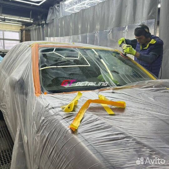 Полировка лобового стекла