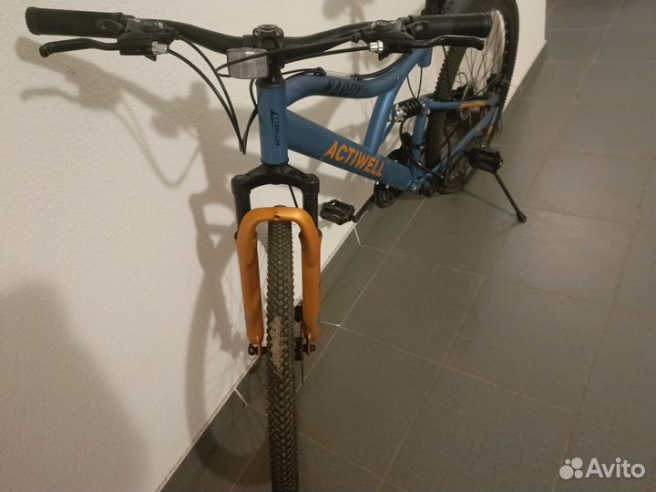 Велосипед Горный серии Actiwell Hardy