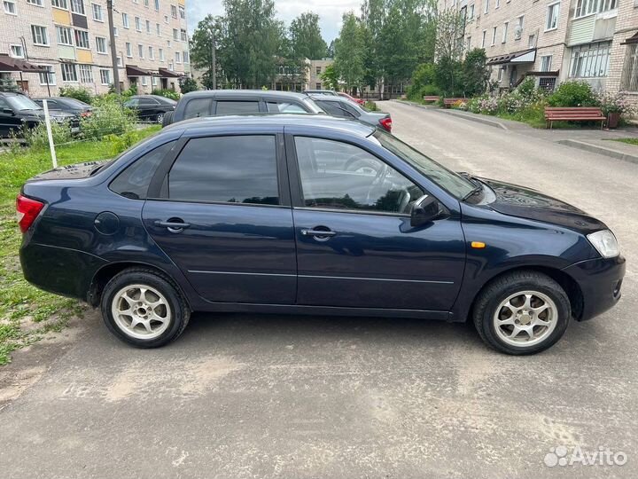 LADA Granta 1.6 МТ, 2014, 128 000 км