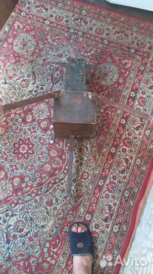 Печка на природу разборные части + Топор