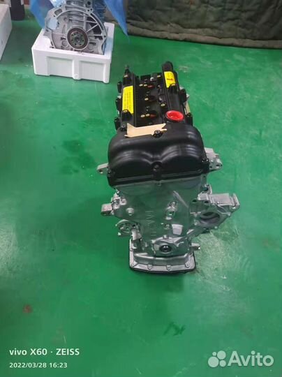 Новый двигатель Hyundai/Kia G4FG 1,6 132 лош