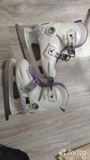 Коньки фигурные р30-32 oxelo