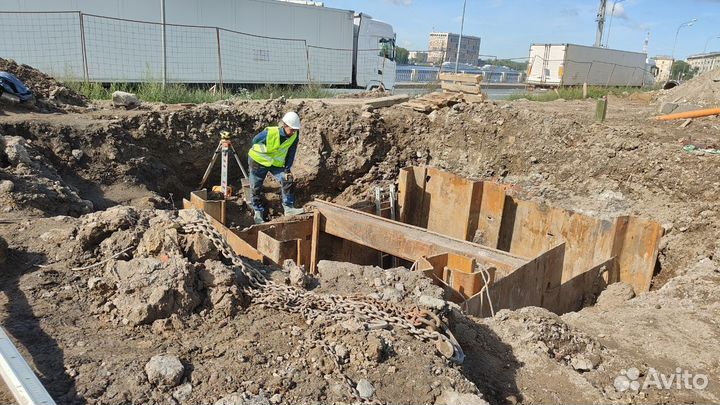 Бестраншейная замена трубопроводов