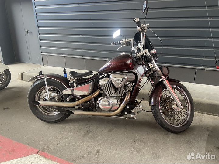 Honda Steed 400 Bobber