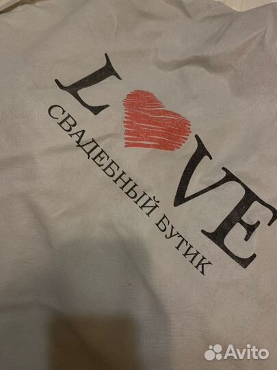 Свадебное платье