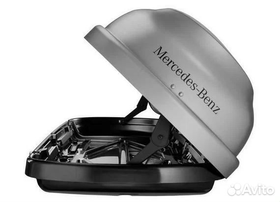 Автобокс XL с рейлингами Мерседес-Бенц ML