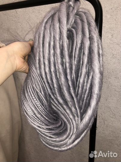 Комплект гладких де дред