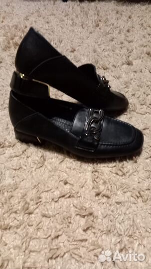 Ботильоны женские 39 размер натуральная кожа