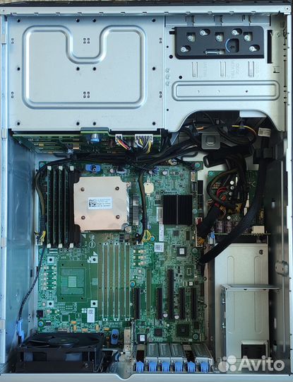 Сервер Dell PowerEdge T320 Xeon E5 2407
