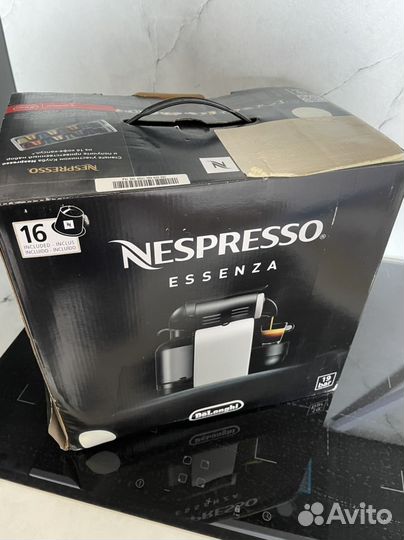 Кофемашина nespresso