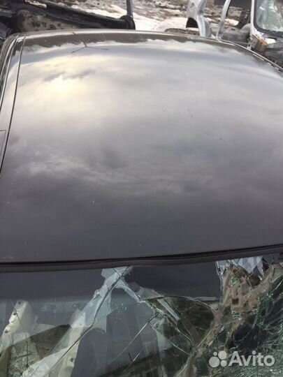 Крыша со стойками Рено Меган 2