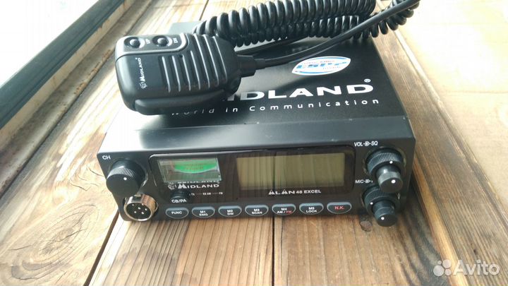 Радиостанция Alan 48 Excel