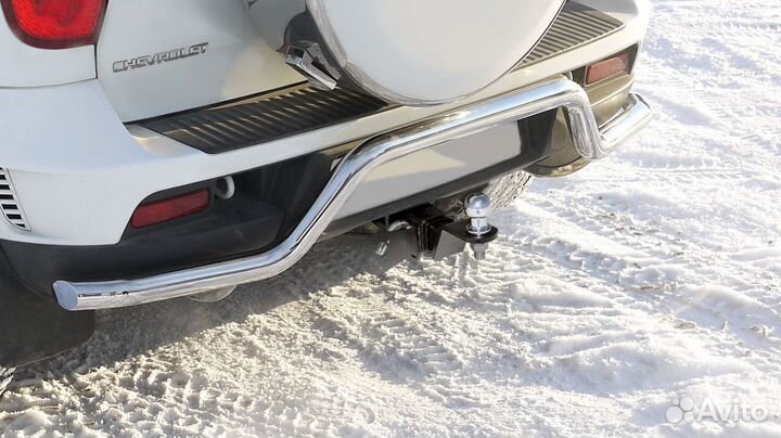 Фаркоп на Chevrolet Niva / Niva Travel 2021