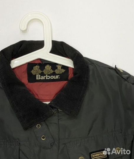 Женская куртка Barbour Metallic Оригинал