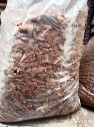 Мульча сосновая кора