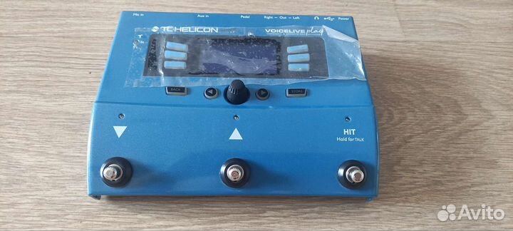 Вокальный процессор tc helicon voicelive play
