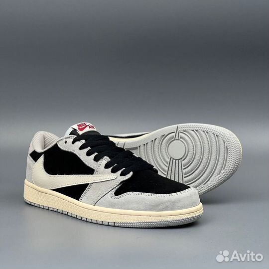 Nike Travis Light Grey кроссовки