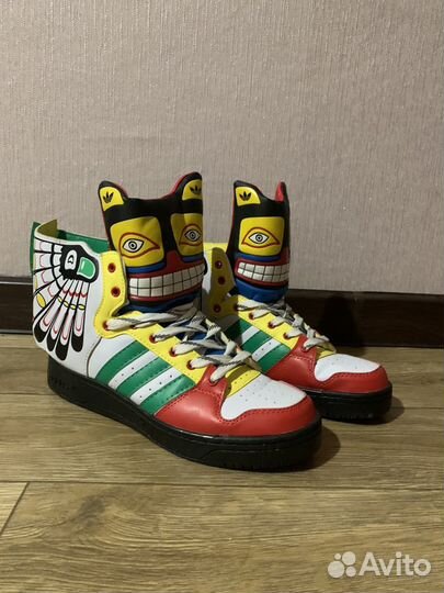 Adidas Jeremy Scott Totem