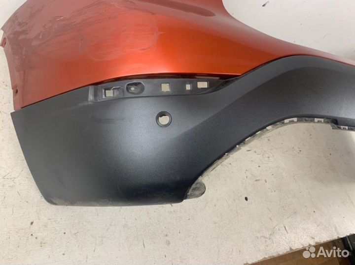 Бампер задний Bmw X1 F48 2015