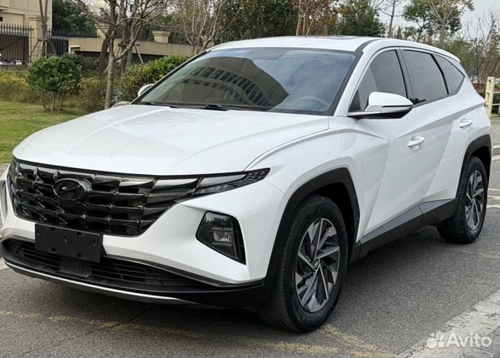 Hyundai Tucson 1.5 AT, 2022, 28 500 км