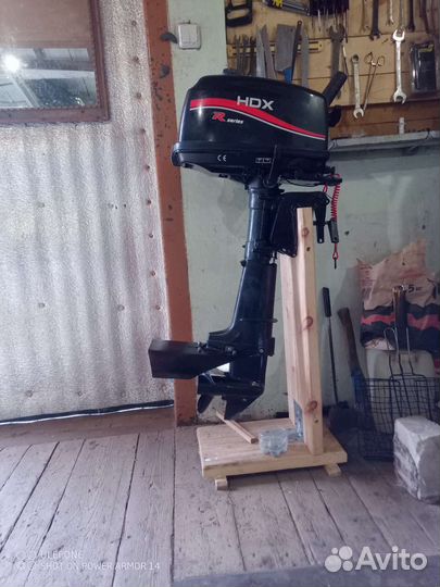 Продаю лодочный мотор HDX 5.8