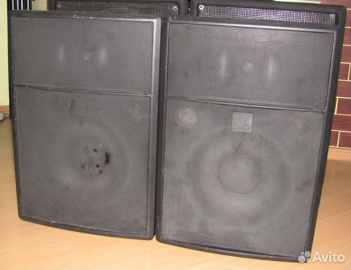 Колонки DAS 400+400W 2шт Factor-12 Испания Pro ST