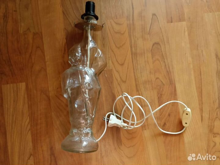 Основа для лампы стеклянная