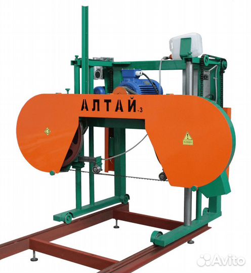 Ленточная пилорама Алтай 3 (900) 11кВт (Триумф)