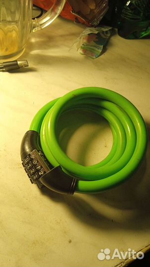 Велозамок кодовый