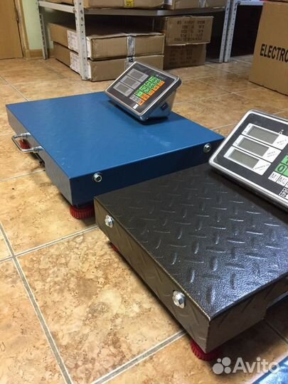 Весы платформенные товарные напольные 150-300кг