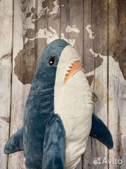 Акула IKEA 100 см