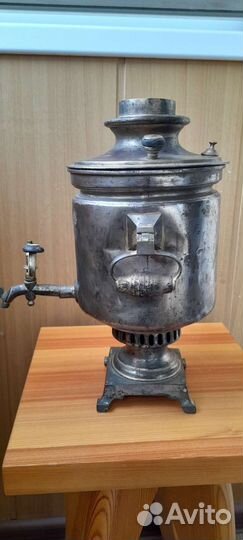 Самовар угольный Рудаков в работу