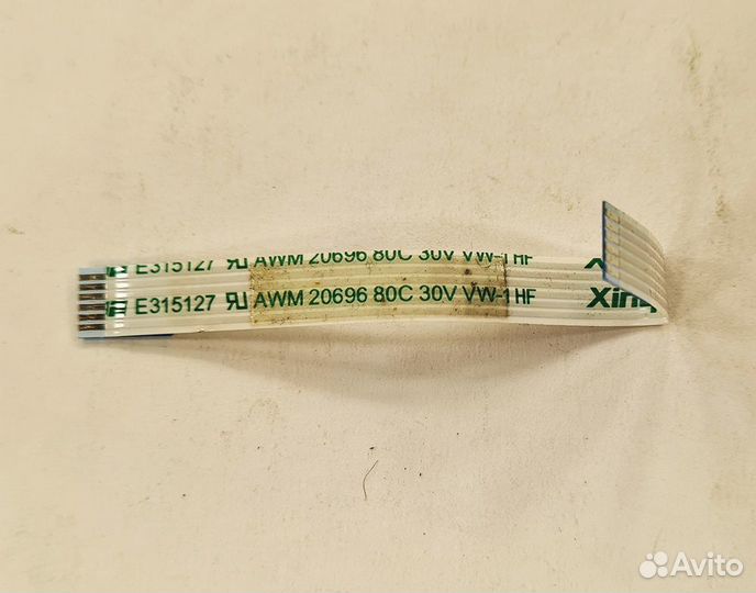 Бу Межплатный шлейф TP 6 pin DNS A17HC