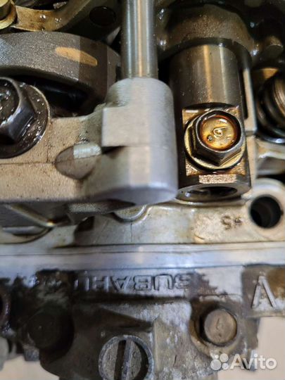 Головки блока,Subaru Outback ej 253 фазные