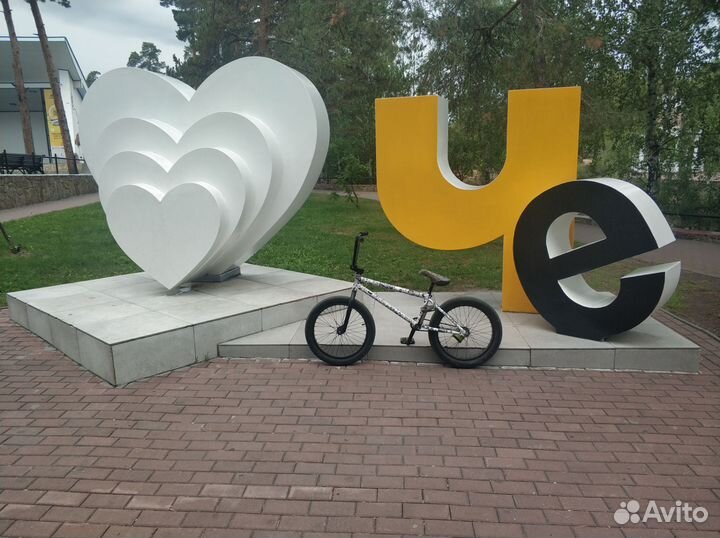 BMX custom на фрикостере