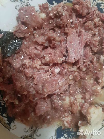 Тушенка говядина Борисоглебская