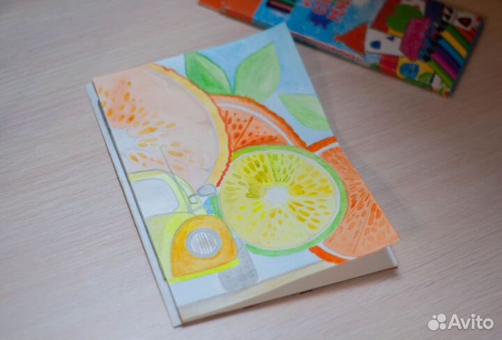 Яркие акварельные этюды