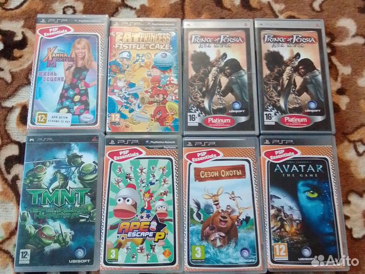 Диски для psp