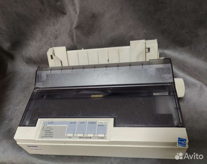 Матричный принтер epson LX-300+II