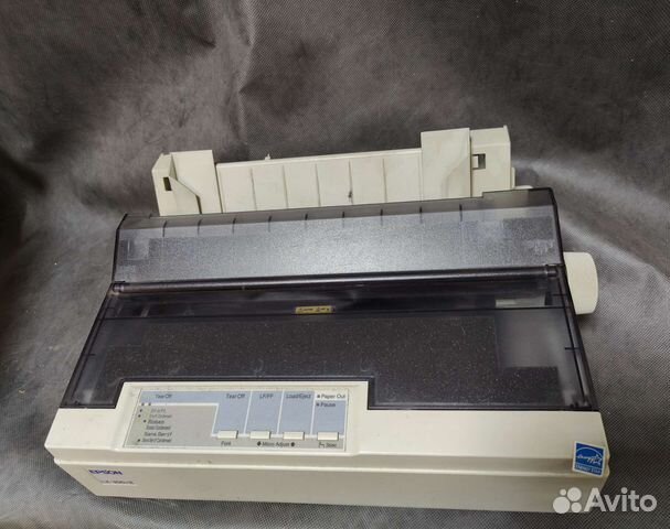 Матричный принтер epson LX-300+II