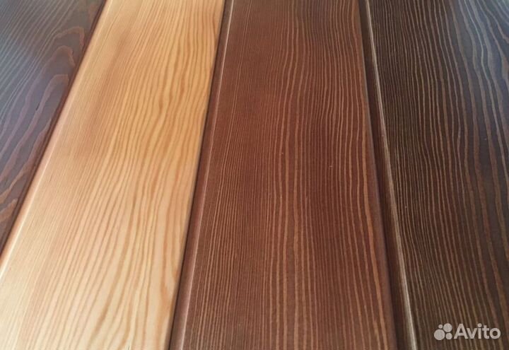 Евровагонка сосна окрашеннаяDF16