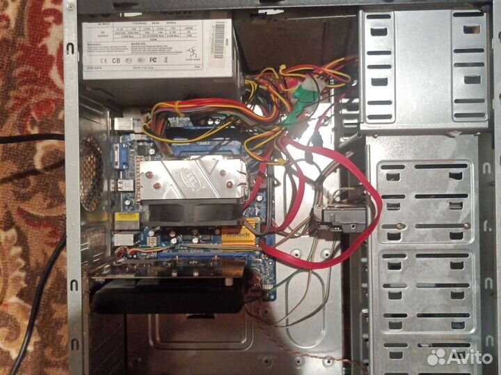 Системный блок intel core i3