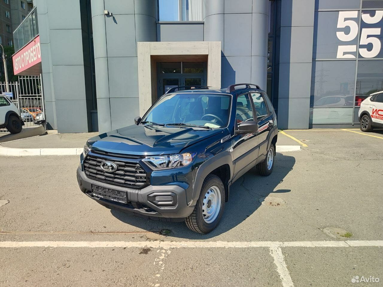 ВАЗ (LADA) Niva Travel 1.8 MT, 2025