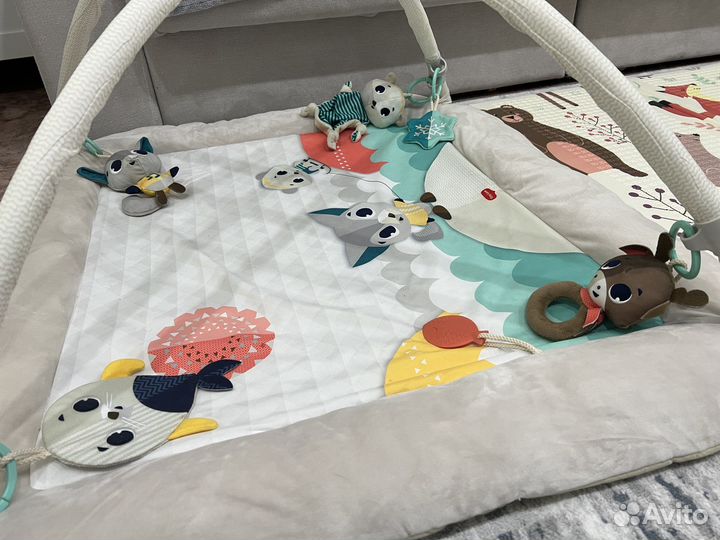 Развивающий коврик tiny love полярная сказка