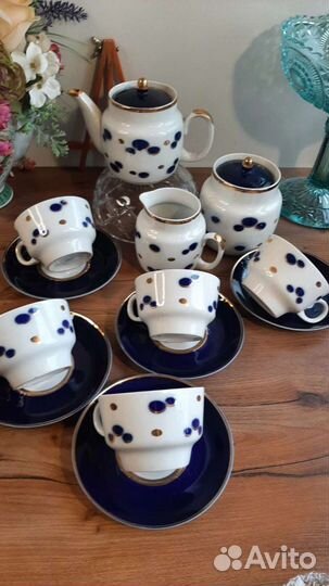 Чайный сервиз СССР