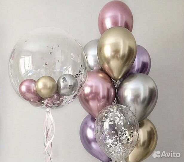 Воздушные и гелиевые шары с доставкой