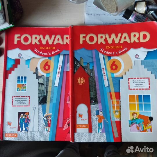 Учебник Английского языка 6 класс