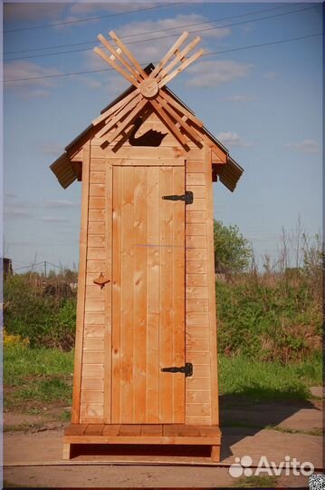 Дачный туалет SUN333