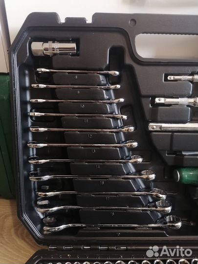 Набор инструментов 121 предмет Satodw