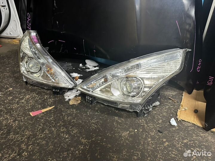 Фара линза Ниссан Теана Джи 32